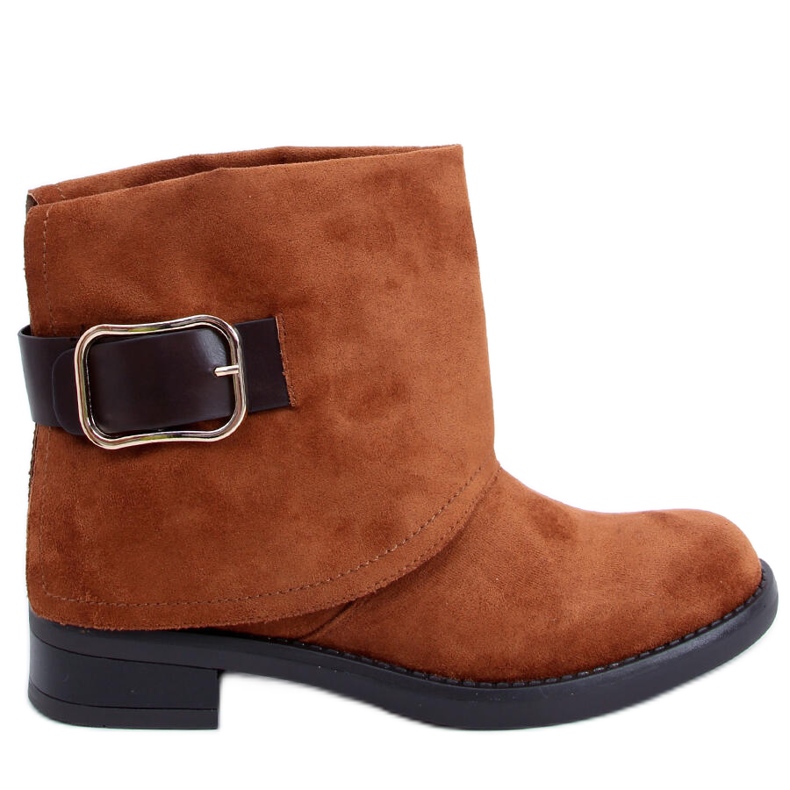 Camel UK19P Stivali da donna color cammello marrone
