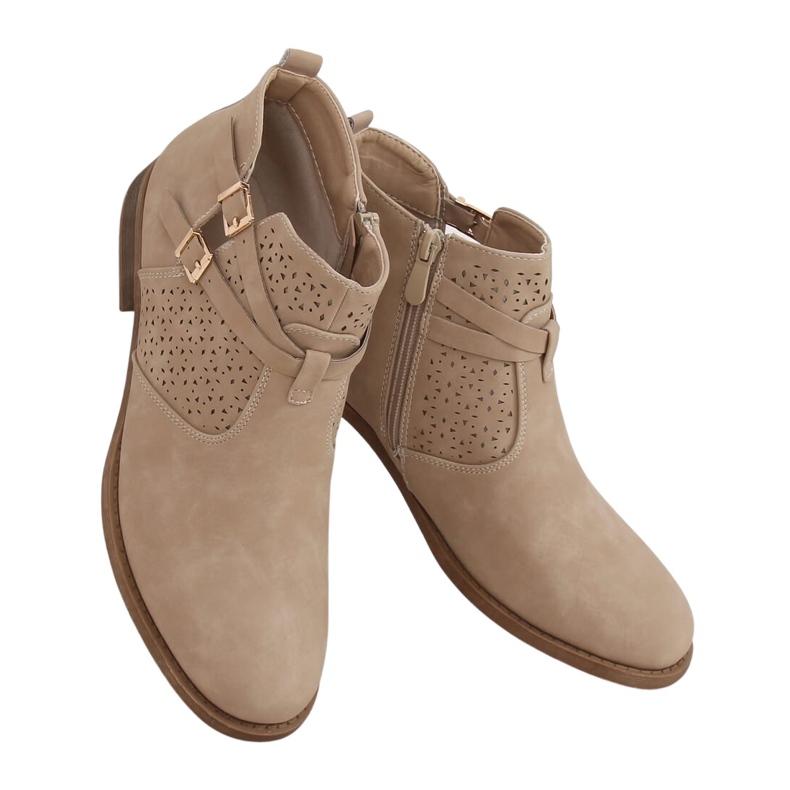 Scarpe da donna beige CH2003 Beige marrone