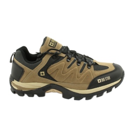 Big Star uomo trekking GG174280 beige nero