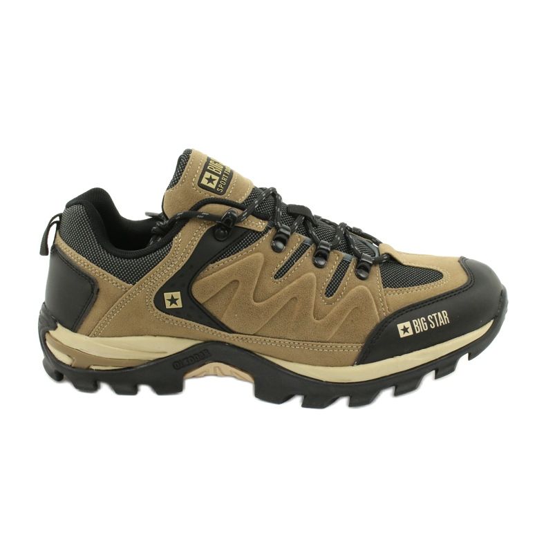 Big Star uomo trekking GG174280 beige nero