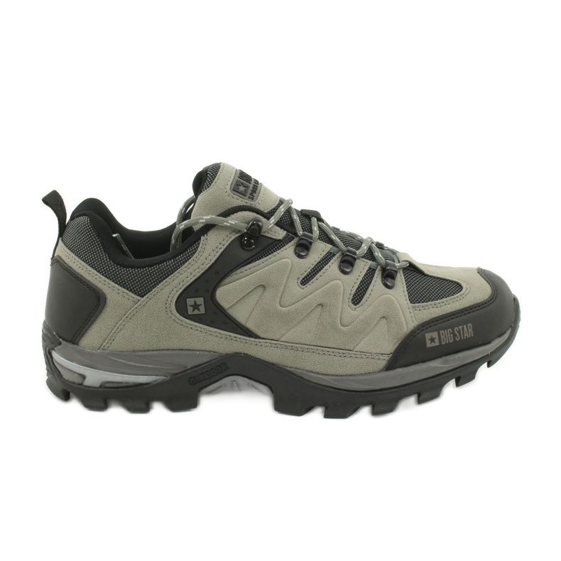 Big Star da uomo trekking GG174281 nero grigio