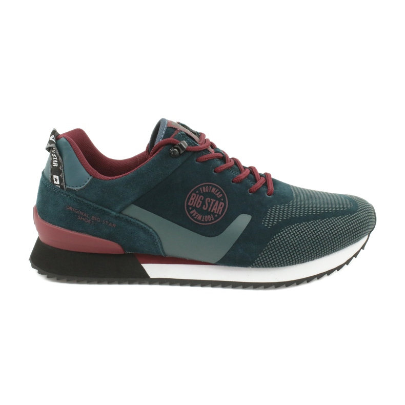Scarpe Big Star Green GG174549 multicolore verde