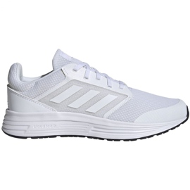 Adidas Galaxy 5 M FW5716 scarpe da corsa bianco