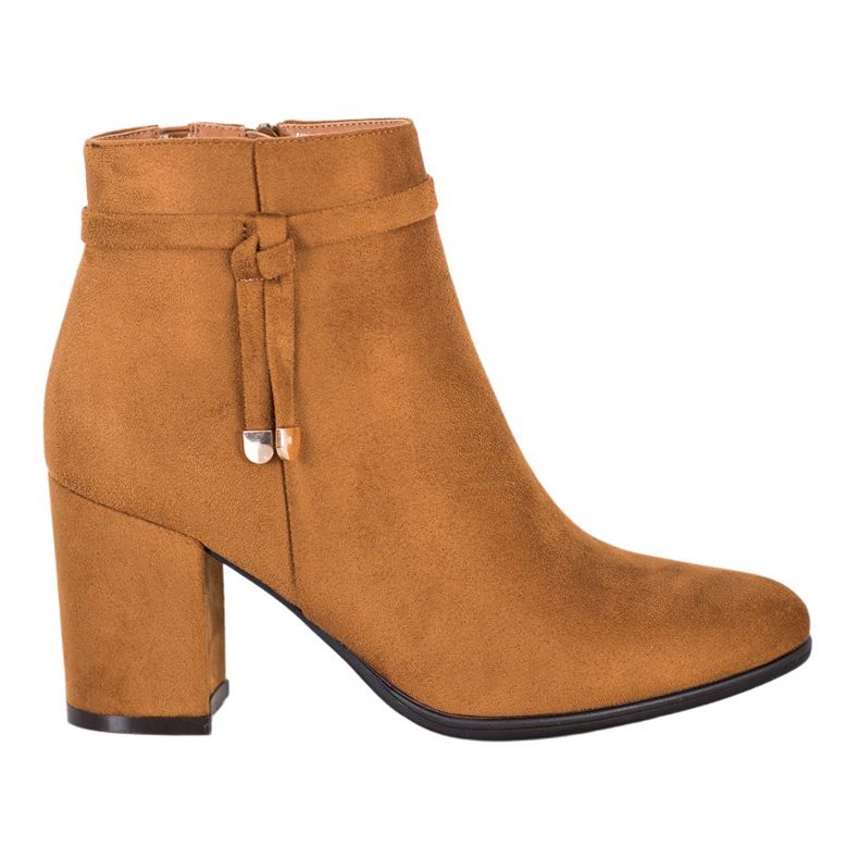 Eleganti stivali VINCEZA marrone