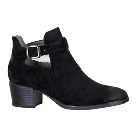 Stivali VINCEZA alla moda nero
