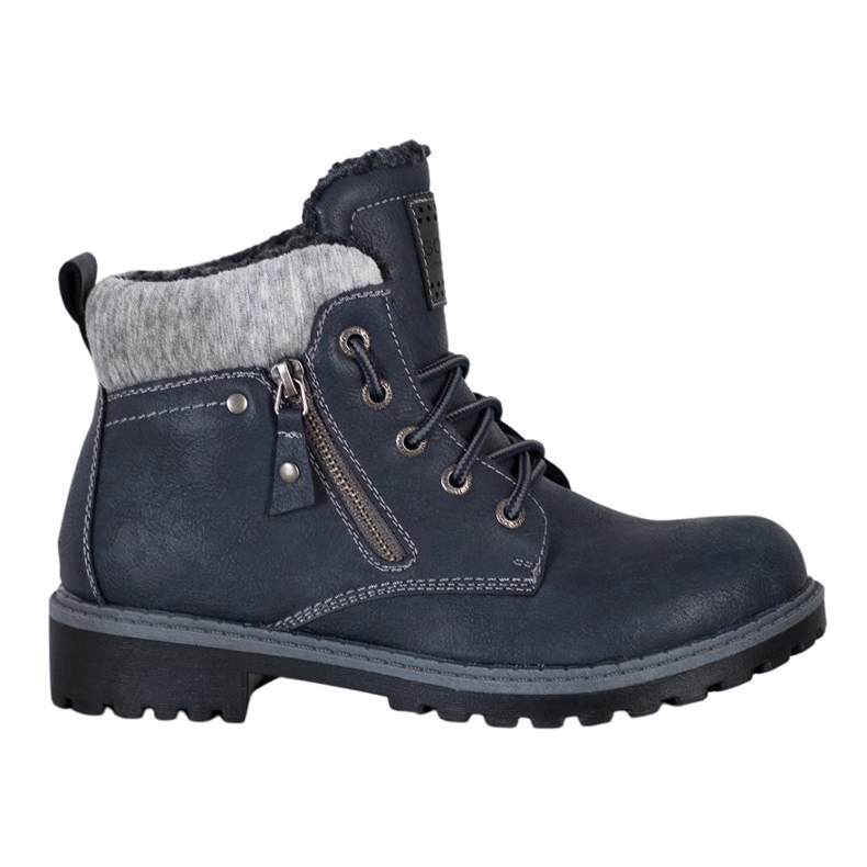 Goodin Caldi scarponi da trekking blu navy