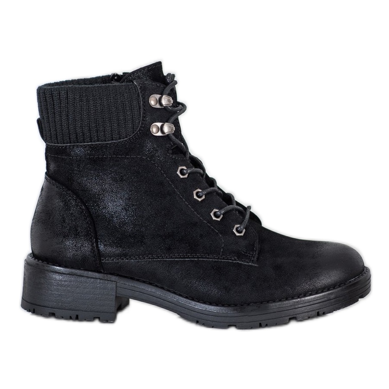 Casual VINCEZA Trappers nero