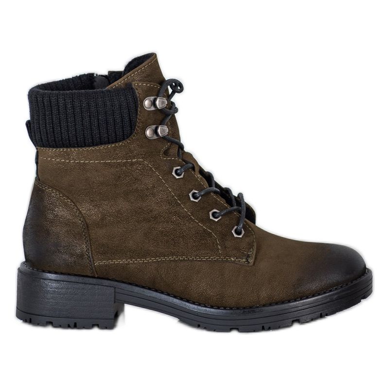 Casual VINCEZA Trappers verde