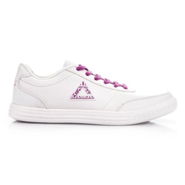 Picco E43358B W 61485-61488 scarpe bianca viola