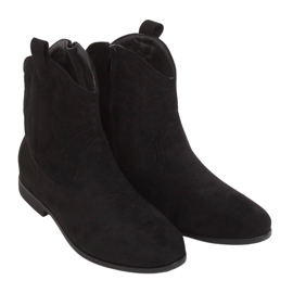 Stivali da donna neri MR-1879 Black nero