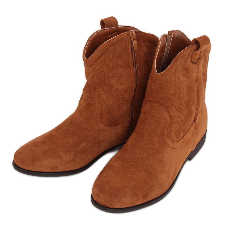 Camel MR-1879 Stivali da donna color cammello marrone