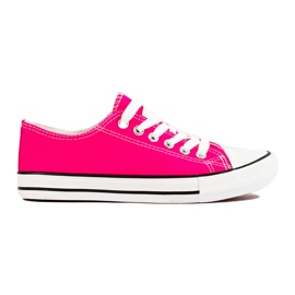 J. Star Sneakers Fucsia Classiche rosa