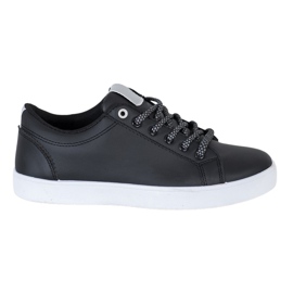 SHELOVET Sneakers Con Lacci Decorativi nero