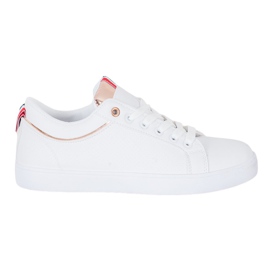 SHELOVET Sneakers Alla Moda Con Ecopelle bianco