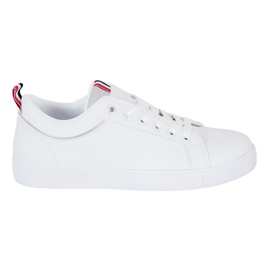 SHELOVET Sneakers Alla Moda Con Ecopelle bianco