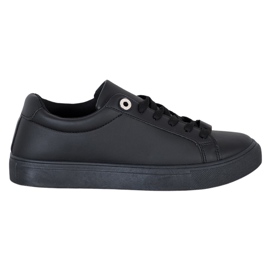 SHELOVET Sneakers Con Ecopelle nero