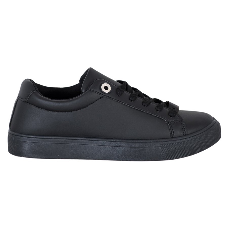 SHELOVET Sneakers Con Ecopelle nero