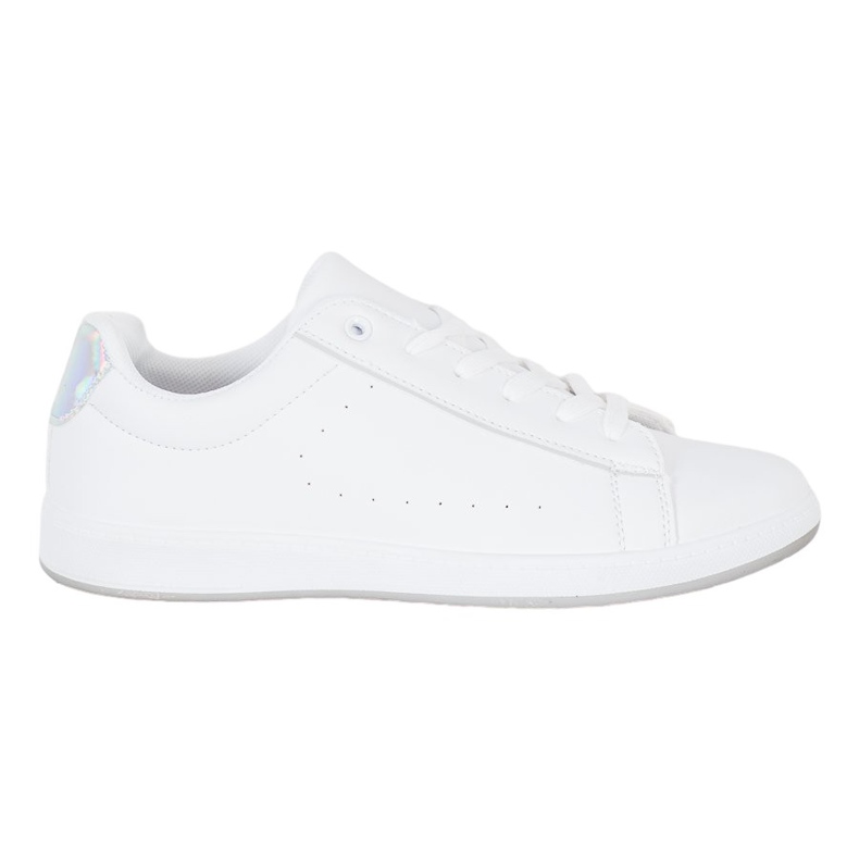SHELOVET Scarpe da ginnastica bianche casual bianca
