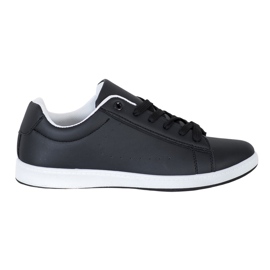 SHELOVET Scarpe da ginnastica nere casual nero