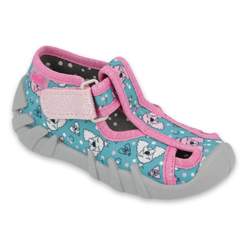 Scarpe per bambini Befado 190P100 blu rosa
