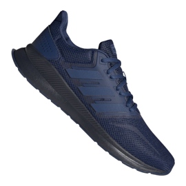 Scarpe Adidas Runfalcon M EG8605 blu navy