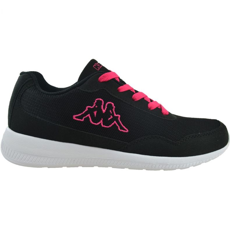 Kappa Follow W 242495 1122 scarpe nero blu rosa