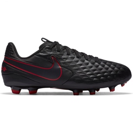 Scarpe da calcio Nike Tiempo Legend 8 Academy FG / MG Jr AT5732 060 nero multicolore