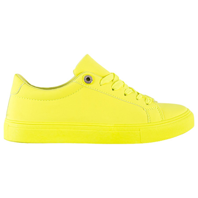 SHELOVET Sneakers Con Ecopelle giallo