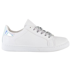 SHELOVET Scarpe sportive alla moda bianca