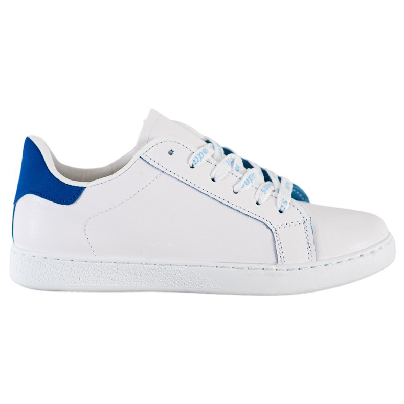 SHELOVET Scarpe sportive alla moda bianca blu