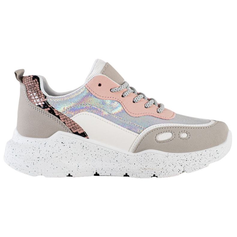 Kayla Sneakers Con Effetto Holo multicolore