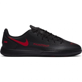Nike Jr Phantom Gt Club Ic CK8481 060 scarpe da calcio bianca nero