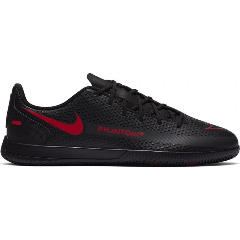 Nike Jr Phantom Gt Club Ic CK8481 060 scarpe da calcio bianca nero