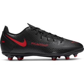 Nike Jr Phantom Gt Club FG / MG CK8479 060 scarpe da calcio multicolore nero