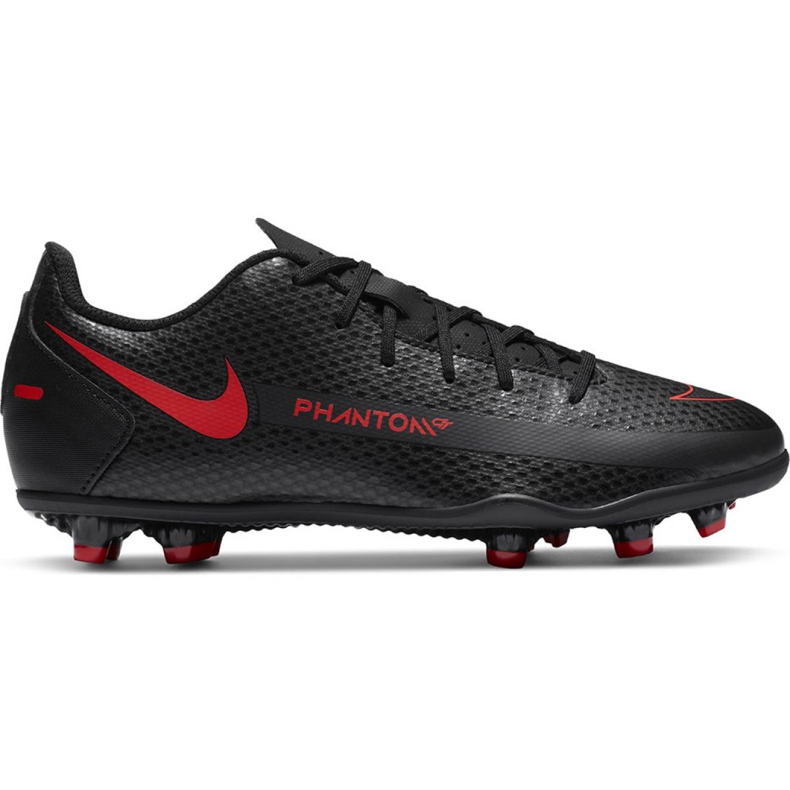 Nike Jr Phantom Gt Club FG / MG CK8479 060 scarpe da calcio multicolore nero