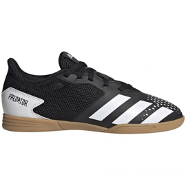 Scarpe da calcio Adidas Predator 20.4 In Sala Jr FW9224 multicolore nero