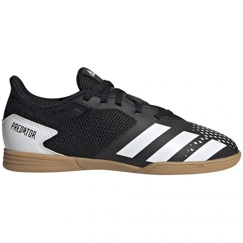 Scarpe da calcio Adidas Predator 20.4 In Sala Jr FW9224 multicolore nero