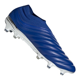 Scarpe da calcio Adidas Copa 20+ Fg M EH0877 multicolore blu