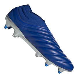 Scarpe da calcio Adidas Copa 20+ Sg M EH1135 multicolore blu