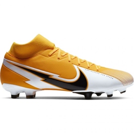 Scarpe da calcio Nike Mercurial Superfly 7 Academy M FG / MG AT7946 801 arancione multicolore