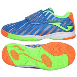 Scarpe indoor Joma Evolution 2004 In Jr EVJW.2004.IN multicolore blu