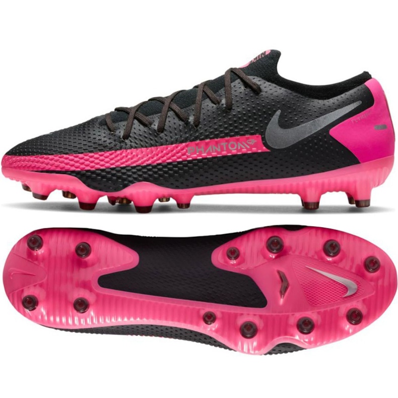 Scarpa da calcio Nike Phantom Gt Pro AG-PRO M CK8453-006 multicolore nero