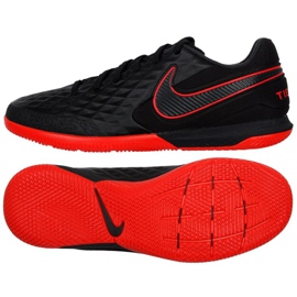 Scarpe da interno Nike React Tiempo Legend 8 Pro Ic M AT6134-060 nero multicolore