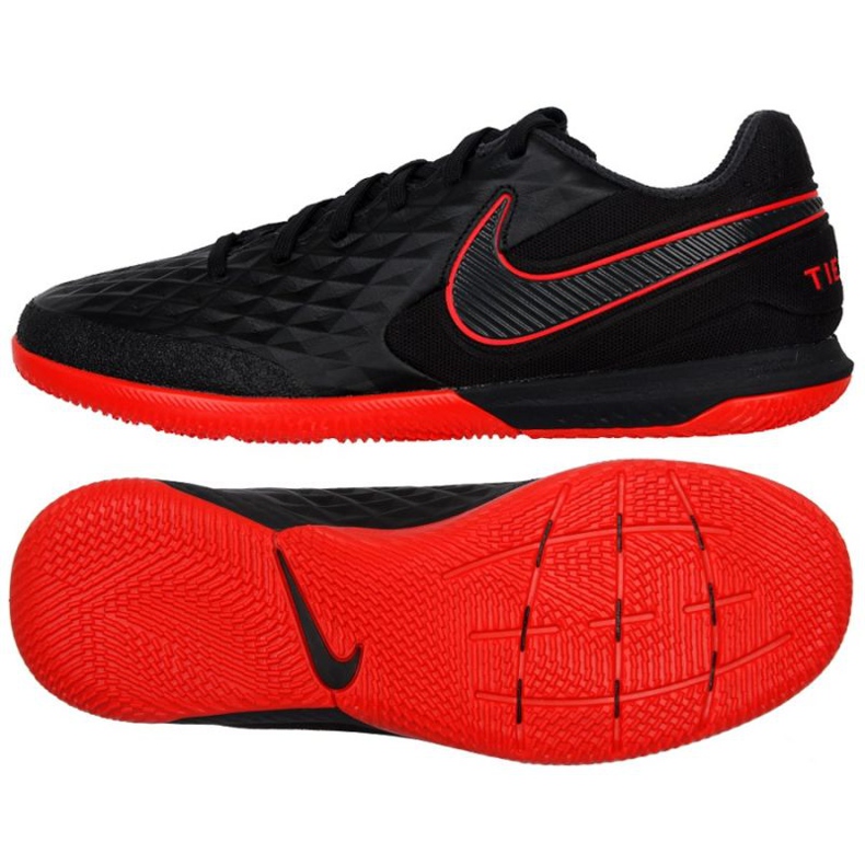 Scarpe indoor Nike React Tiempo Legend 8 Pro Ic M AT6134-060 multicolore nero