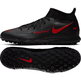 Scarpe da calcio Nike Phantom Gt Club Df Tf M CW6670-060 multicolore nero