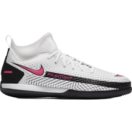 Scarpe indoor Nike Phantom Gt Academy Df In Jr CW6693-160 bianca bianca