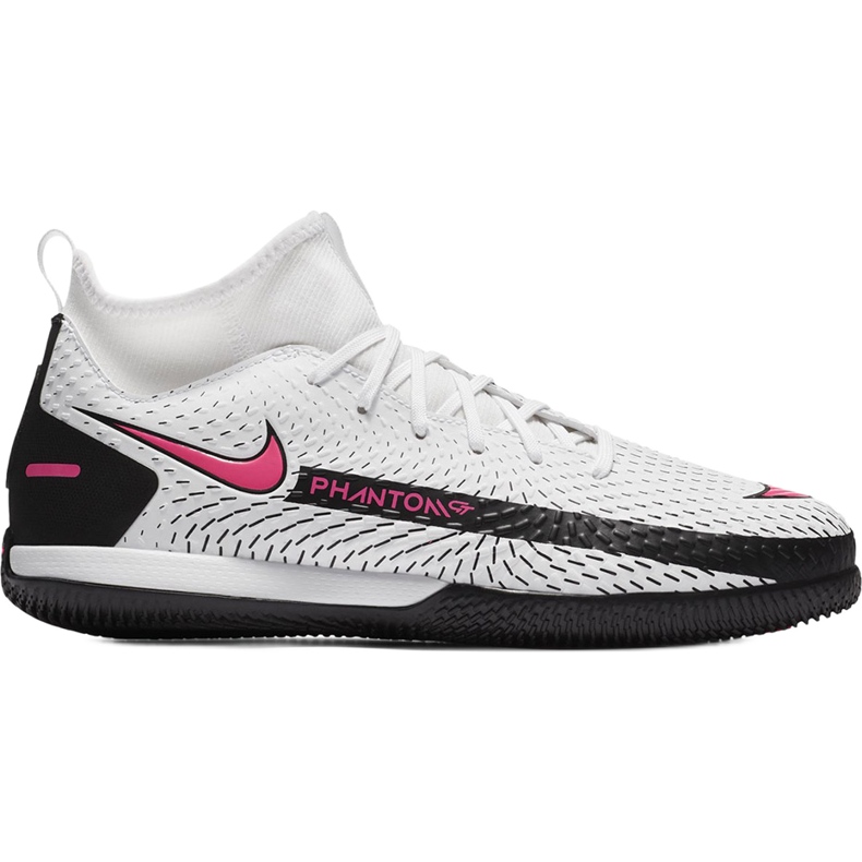 Scarpe indoor Nike Phantom Gt Academy Df In Jr CW6693-160 bianca bianca