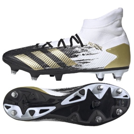 Scarpe da calcio Adidas Predator 20.3 Sg M FW9187 bianca bianca