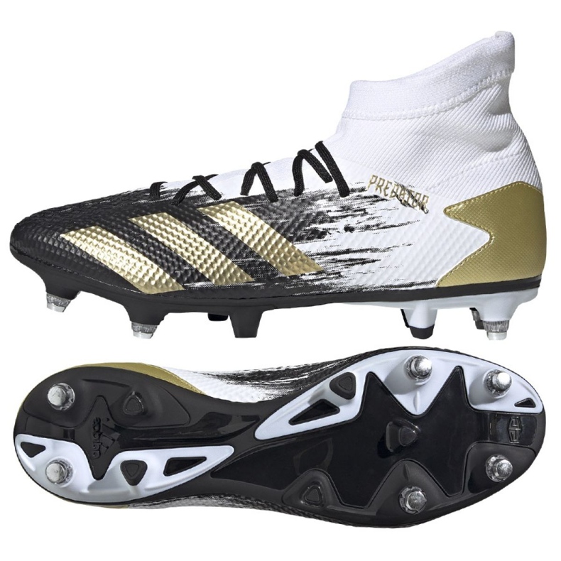 Scarpe da calcio Adidas Predator 20.3 Sg M FW9187 bianca bianca