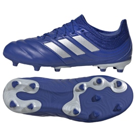 Scarpe da calcio Adidas Copa 20.1 Fg Jr EH0886 multicolore viola